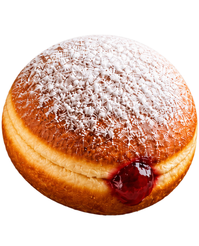 Black Sesame Berliner