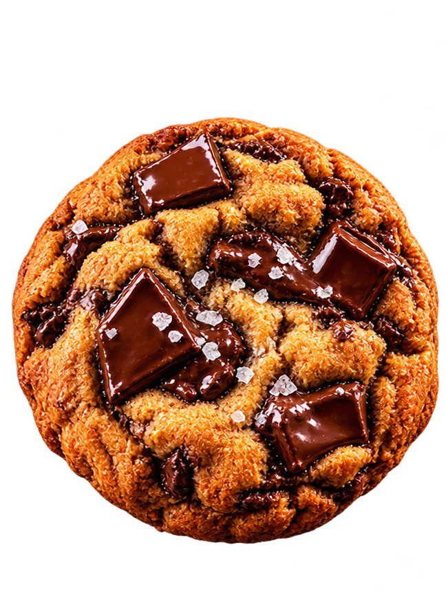 Dark Chocolate Sea Salt Cookie